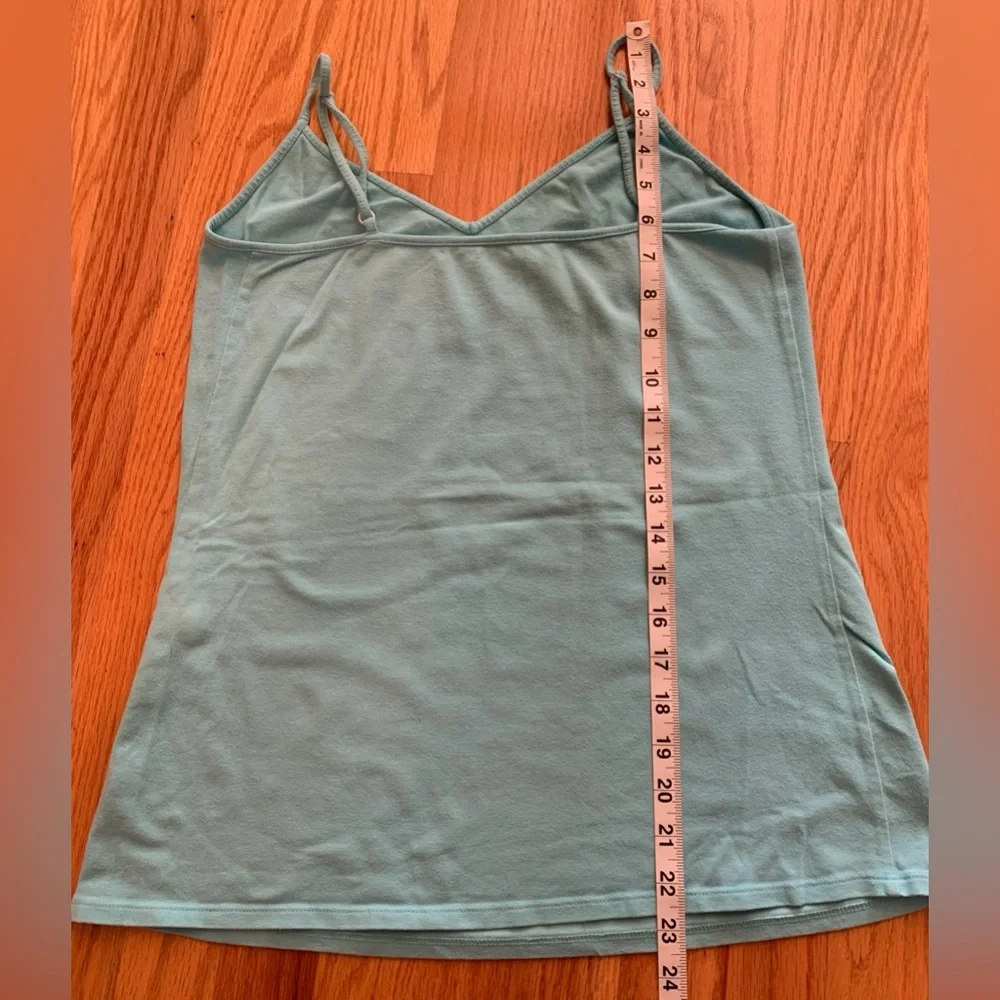 Bundle of 3 large Camisole Tanks by Torrid, JJill, & Inc in Aqua, Berry & White - Picture 3 of 16